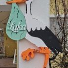 Roda od stiropora luka